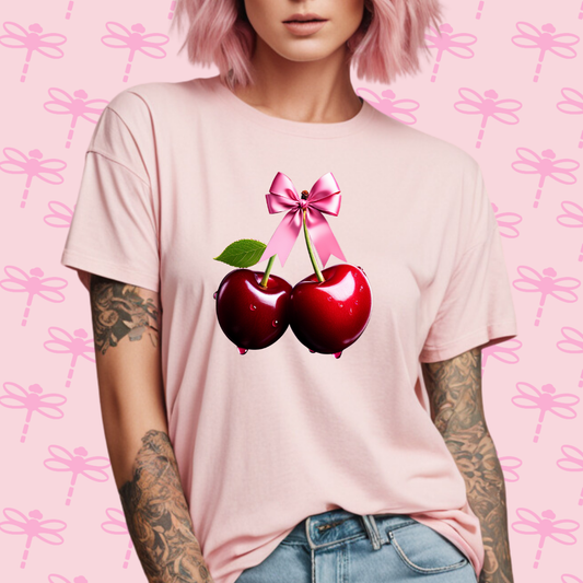 Cherry Coquette T-shirt