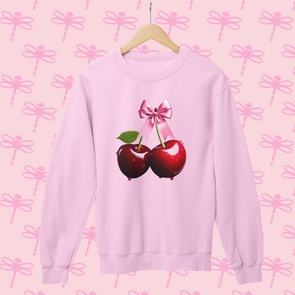 Cherry Coquette Sweatshirt