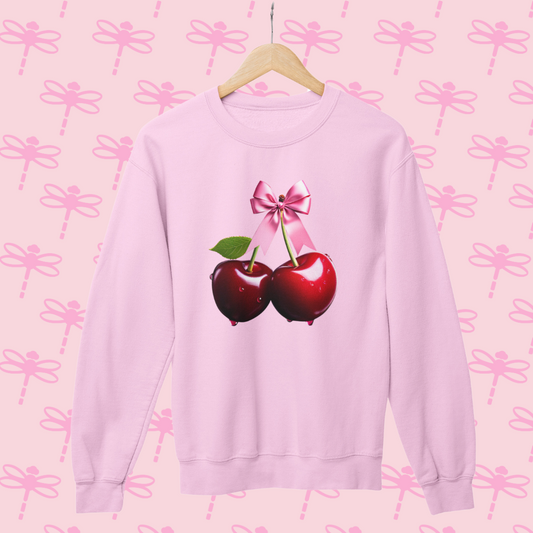Cherry Coquette Sweatshirt