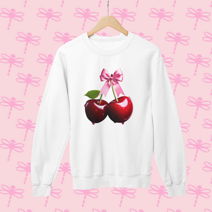 Cherry Coquette Sweatshirt