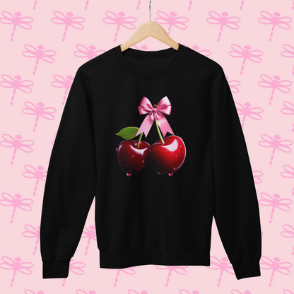 Cherry Coquette Sweatshirt