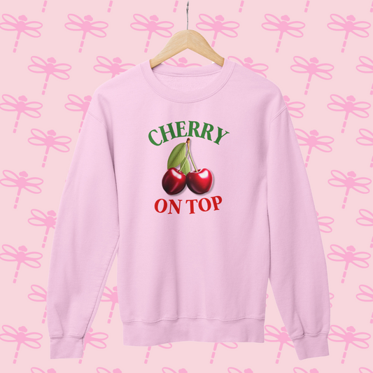 Cherry On Top Sweatshirt