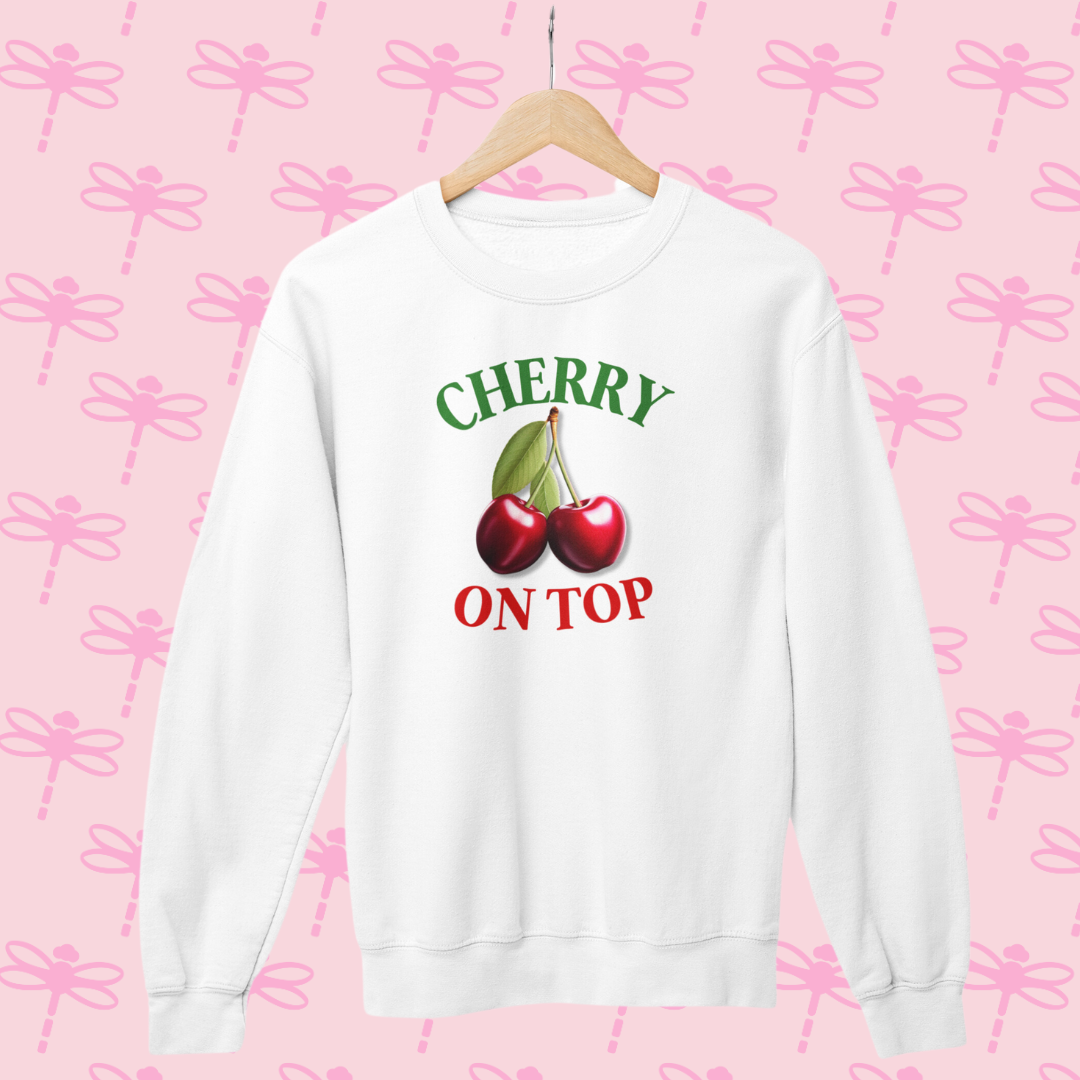 Cherry On Top Sweatshirt