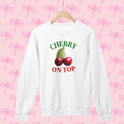Cherry On Top Sweatshirt
