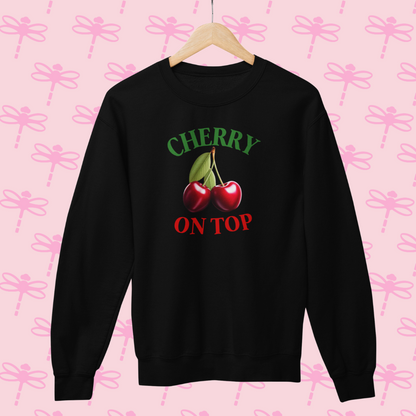 Cherry On Top Sweatshirt