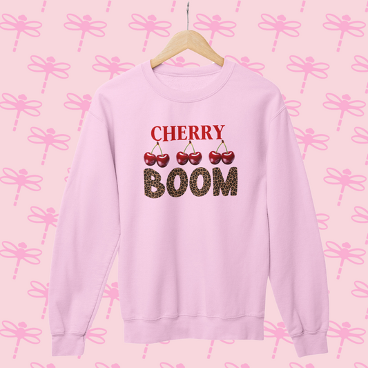 Cherry Boom Sweatshirt