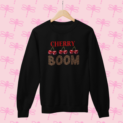 Cherry Boom Sweatshirt