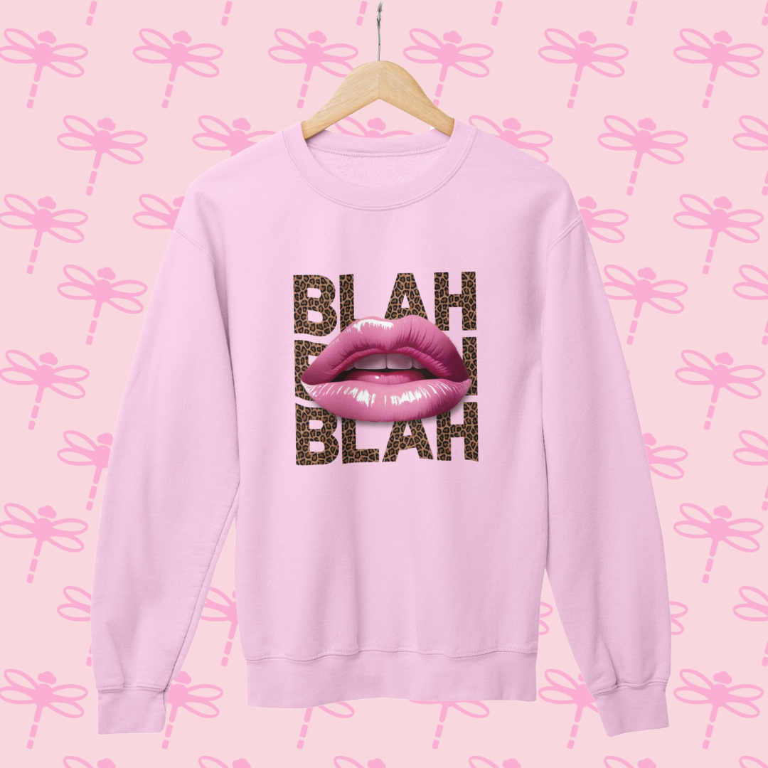 Blah Blah Blah Sweatshirt