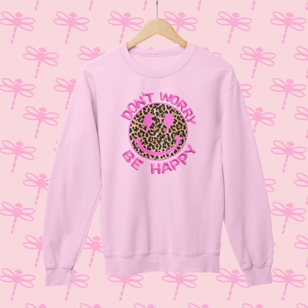 Don´t Worry Be Happy Sweatshirt