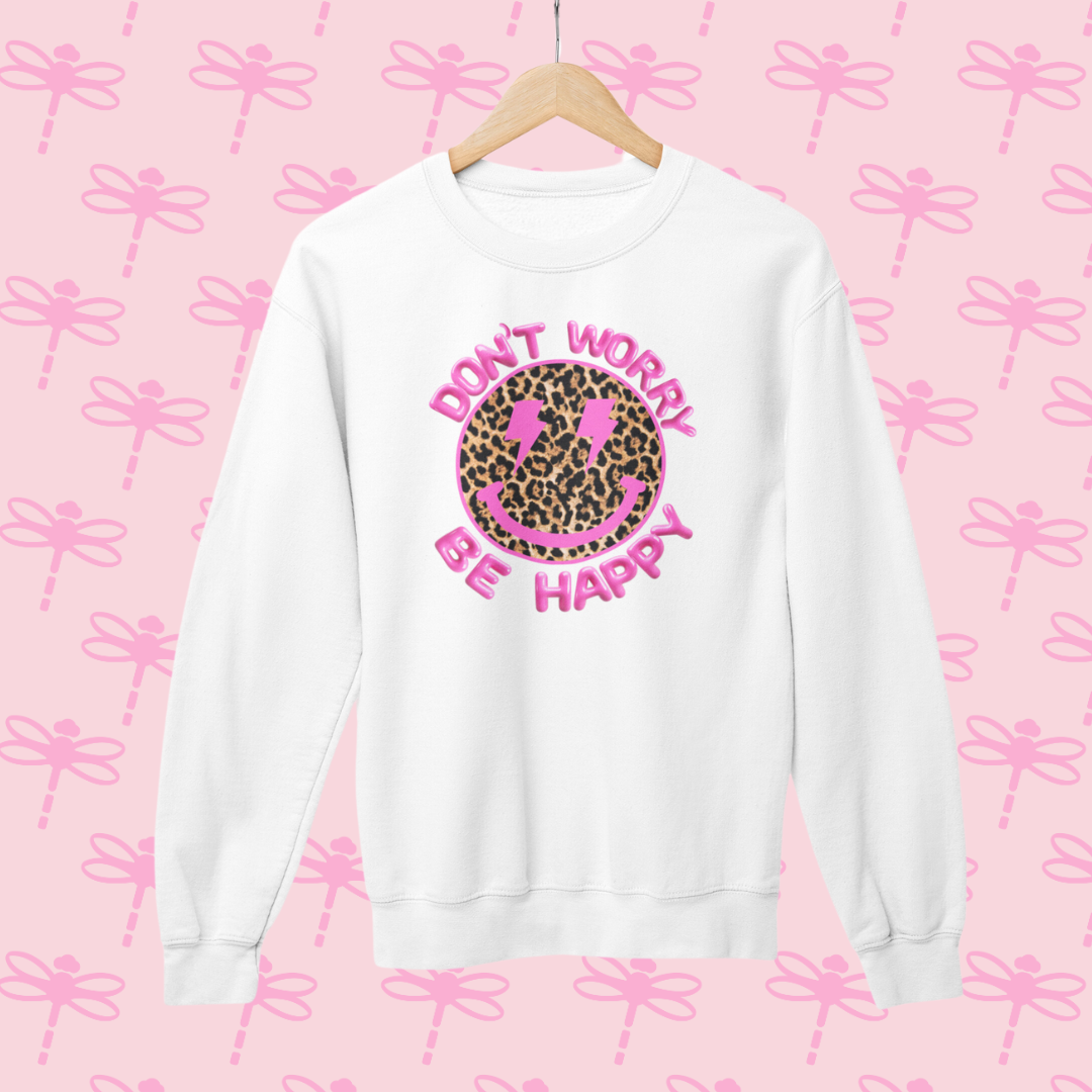 Don´t Worry Be Happy Sweatshirt