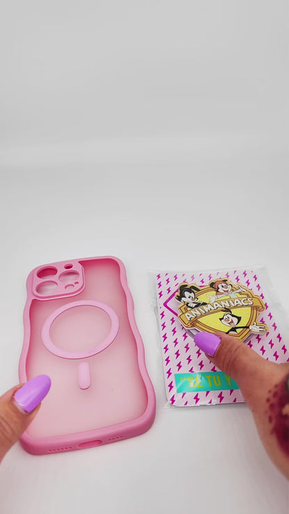 Pop Socket Magnéticos Cartoons 90s